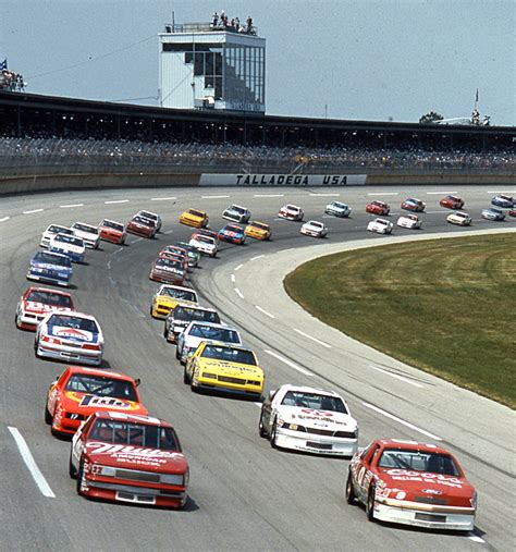 The 1987 Winston 500 Changed NASCAR Permanently NASCAR Hall Of Fame