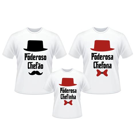 Kit Camisetas Personalizadas Familia Pacotinho De Amor