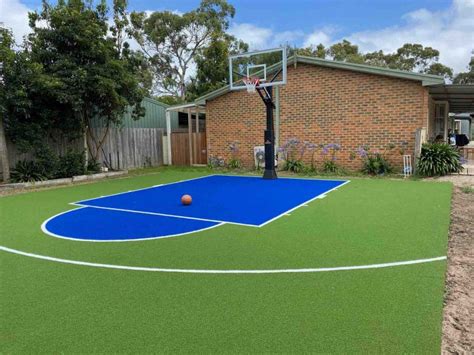 Basketball Courts Buy Synthetic Grass And Synthetic Turf In Melbourne