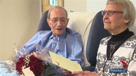 What’s The Secret To A Long Happy Marriage Ask This Alberta Couple Married 79 Years
