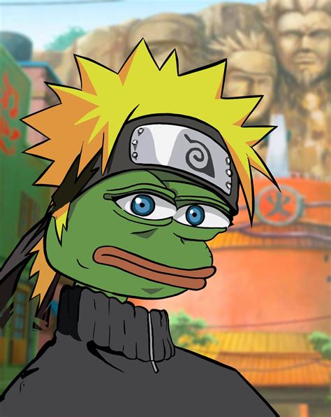 Naruto Pepe 🐸 Foundation
