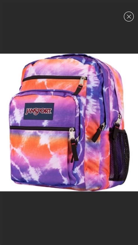 Jansport Rainbow Tie Dye Backpack On Mercari Girl Backpacks