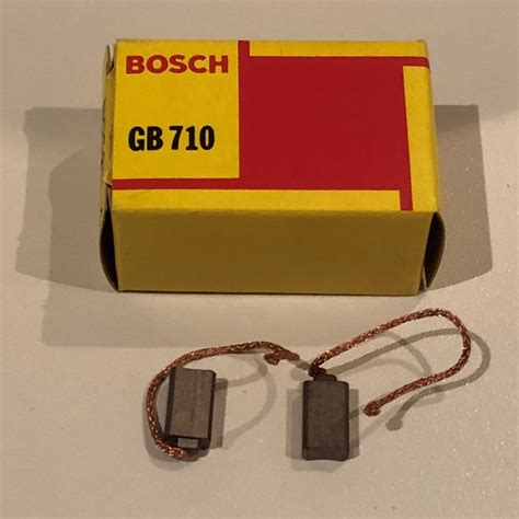 Bosch Gb710 Alternator Brush Set Compatable Suit Valiant All Vj Cl Cm
