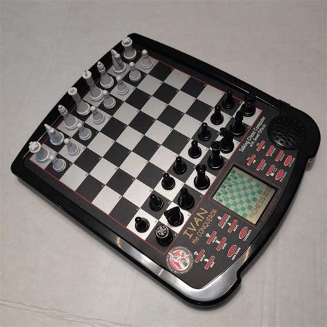 Excalibur 712 Ivan Ii The Conqueror Electronic Talking Chess For Sale
