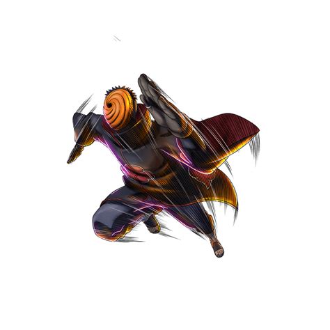 Tobi Render 3 Nxb Ninja Tribes By Maxiuchiha22 On Deviantart