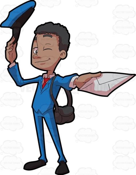 Mail Carrier Clipart At Getdrawings Free Download