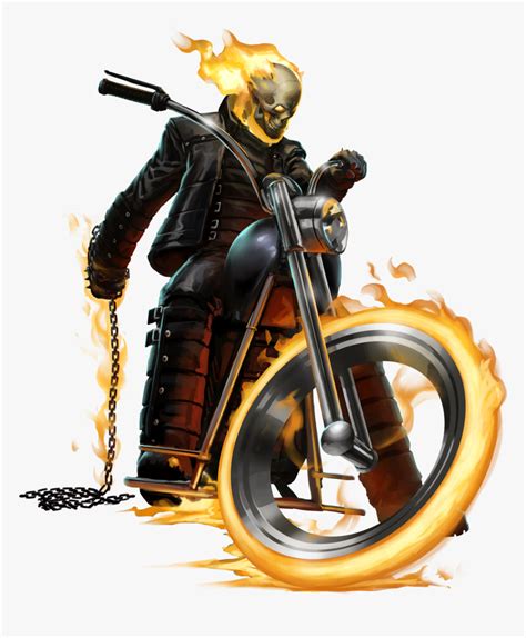 Ghost Rider Johnny Blaze Get To Know Marvels Ghost Riders The