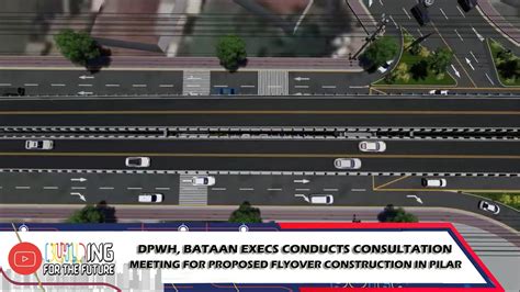 Dpwh Bataan Execs Conducts Consultation Meeting For Proposed Flyover