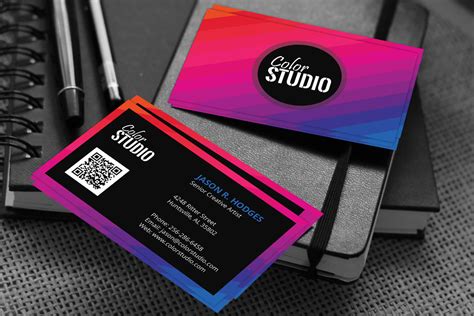 Creative Studio Business Card