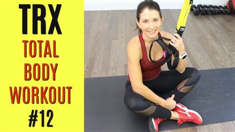 Trx Full Body Workout 12 Youtube