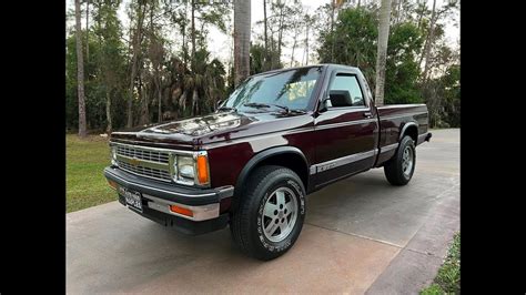 The Classic Chevrolet S10 Was Now The First Locally Built Compact Pickup Truck