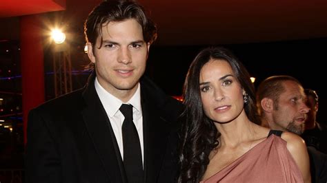 Ashton Kutcher Fasted In The Woods For A Week After Demi Moore Divorce