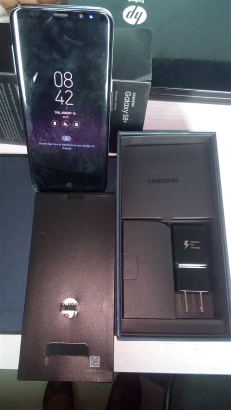 Uk Used Samsung Galaxy S8 Plus Box And Complete Accessories 145k