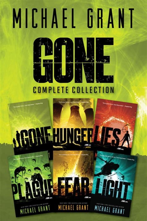 Gone Series Complete Collection Ebook In 2020 With Images Gone