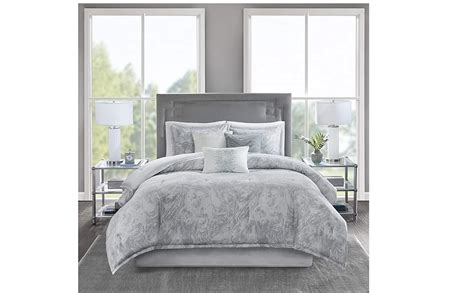 Madison Park Emory Cozy Cotton Comforter Set Modern Marble