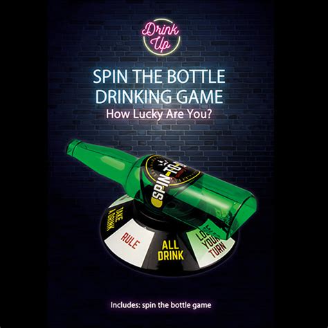 Spin The Bottle Drinking Game Uk