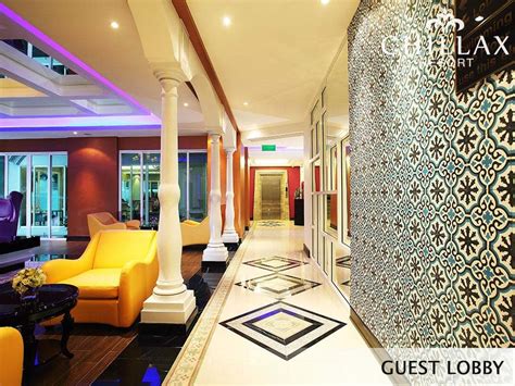 Colonial Themed Luxury Guest Lobby Hotel Bangkok