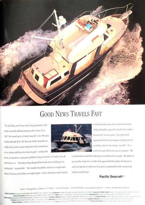 Passagemaker Magazine Issue Number One Jmys Trawler Specialists