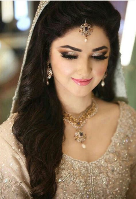 Bridal Pakistani Bridal Hairstyles Pakistani Bridal Makeup Pakistani Wedding Outfits Bridal