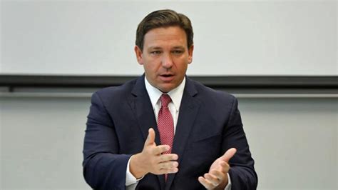 Ron Desantis State Army Isnt About Protecting Florida — Heres His