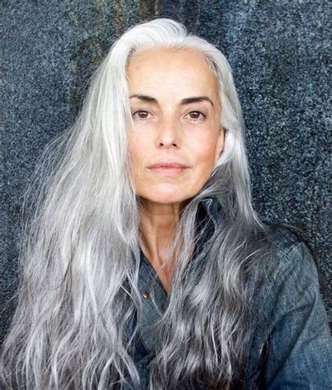 50 Beautiful Gray Hairstyles For Women Over 50