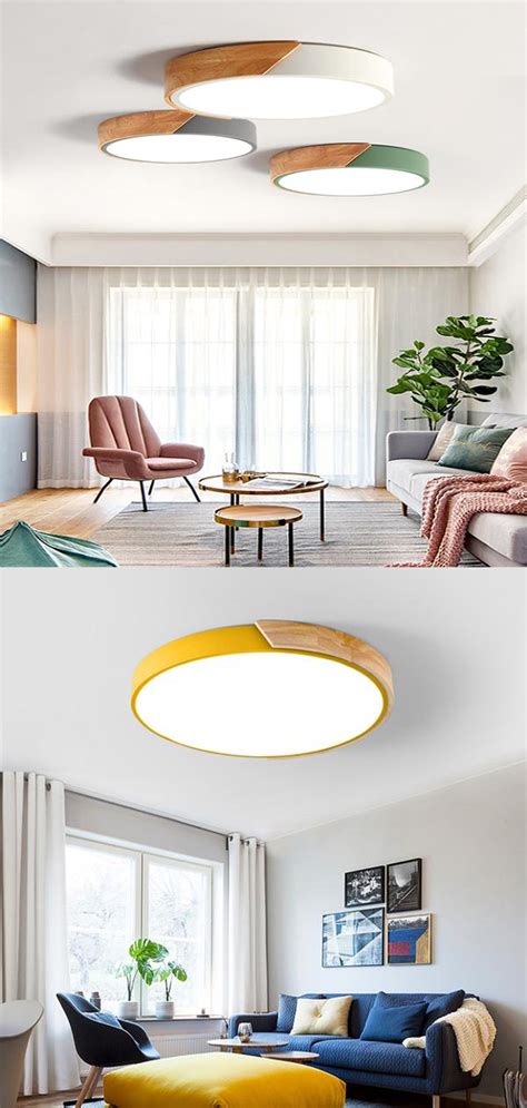 These modern ceiling fans are the best of the best. Modern LED Ceiling Lights Ultra Thin Ceiling Lamp Nordic ...