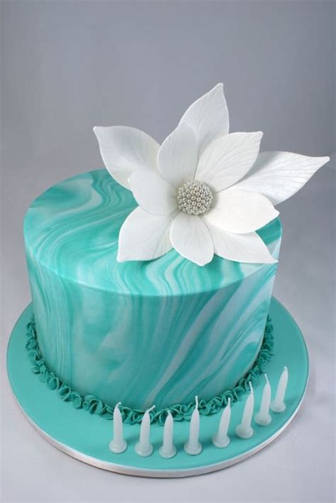 Most Amazing Turquoise Cake From The Fabulous Cakes Of Wanaka