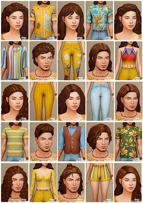 Pin By J Gama On Sims Cc Sims 4 Characters Sims 4 Cc Packs Sims Four