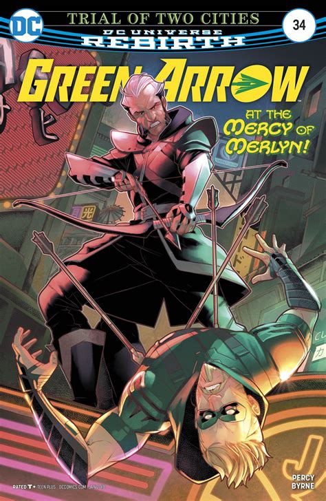 Green Arrow 34 Fresh Comics