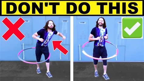 Weighted Hula Hoop Tips For Beginners How To Waist Hoop Techniques