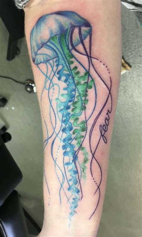 De 25 Bedste Idéer Inden For Jellyfish Tattoo På