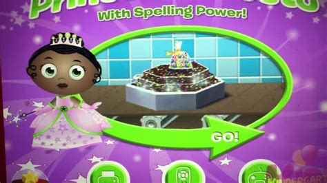 princess presto with spelling power youtube