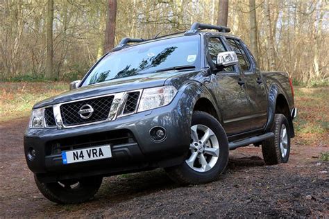 Nissan Navara Pickup Review 2005 2015 Parkers
