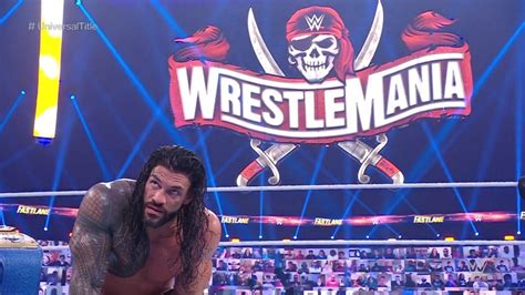 Wwe Fastlane Daniel Bryan Vs Roman Reigns Universal Title Match