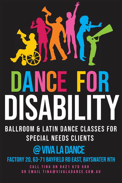 Special Needsdisability Viva La Dance