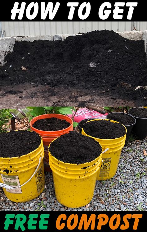 Where can i buy garden soil near me. Free compost near me. Here is how you can get free organic ...