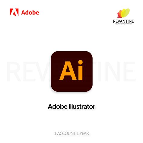 Adobe Illustrator Creative Cloud Original Revantine Store