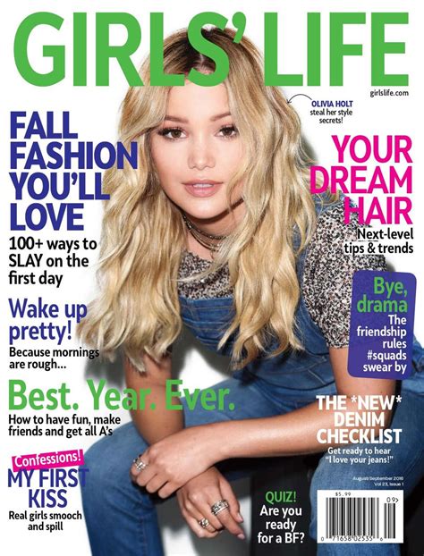 Girls Life Magazine Augustseptember 2016 Magazine