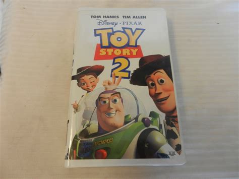 Toy Story 2 Vhs 2000 Tom Hanks Tim Allen Clam Shell Vhs Tapes