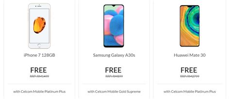 Unlike a century ago when communication across the globe was clumsy and unreliable, today's world is so much different, thanks to technology. Get free iPhone, Samsung or Huawei phones during Celcom's ...