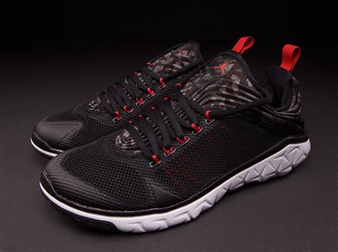 Jordan Flight Flex Trainer Black Gym Red Anthracite