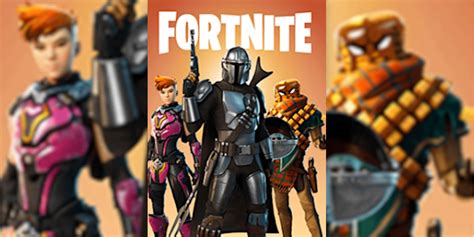 All of the leaked skins can be found in the source file of fortnite; Fortnite Mandalorian Skin & Season 5 Battle Pass May Have ...