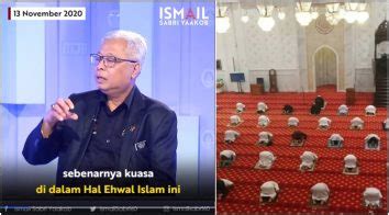 Ismail sabri turut memuatkan beberapa keping gambar yang menjadi bukti bahawa mereka melakukan penjarakan fizikal, sekali gus menolak tohmahan dibuat pihak tertentu bahawa mereka melanggar sop pkpb. "Saya Boleh Buat SOP Apa Saja, Tapi Tidak Kepada Masjid ...