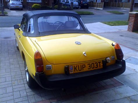 The Yellow Peril The Mg Owners Club
