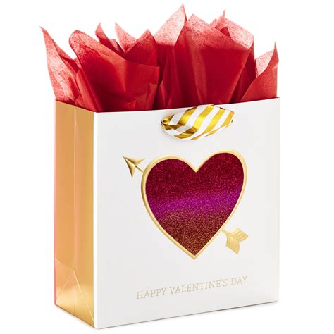 Maybe you would like to learn more about one of these? Hallmark Signature Large Valentine's Day Gift Bag with ...