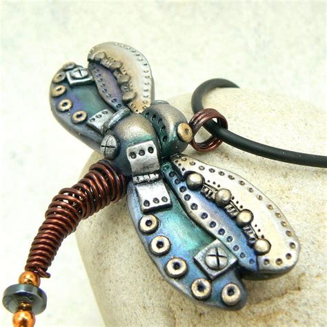 Steampunk Dragonfly 15 By Desertrubble On Deviantart Art Pendant