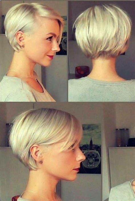 Nice Newest Short Hair Style Ideas For Women Shorthairbobpixie In