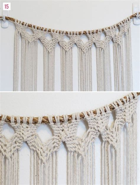 And if you can make a knot (or two), you've basically got all the skills you need. DIY Macrame Hanging | Macrame patterns, Macrame tutorial ...