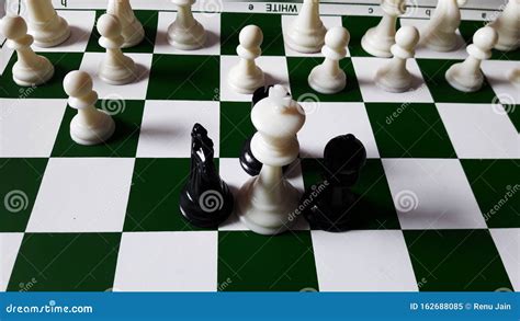 Chess Board Game For Ideas Competition Strategy And Business Concept