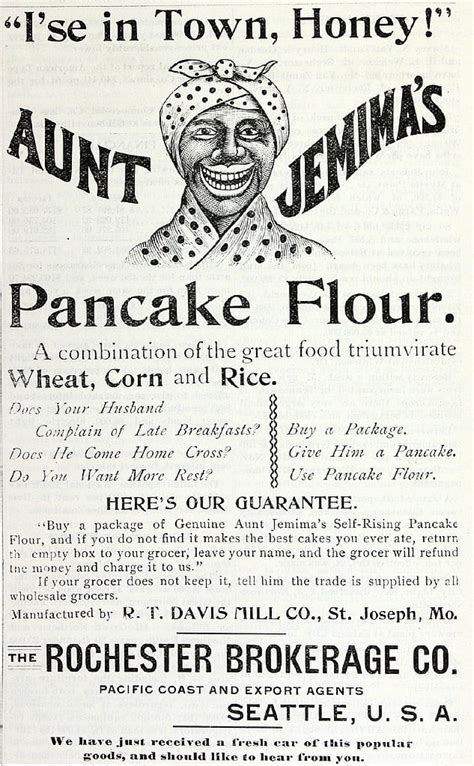 the real and problematic history behind aunt jemima